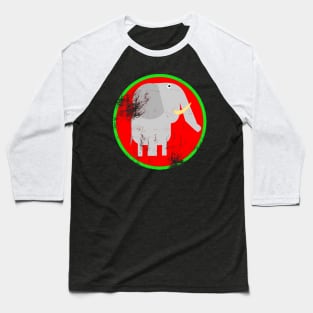 Cute Elephant Baseball T-Shirt